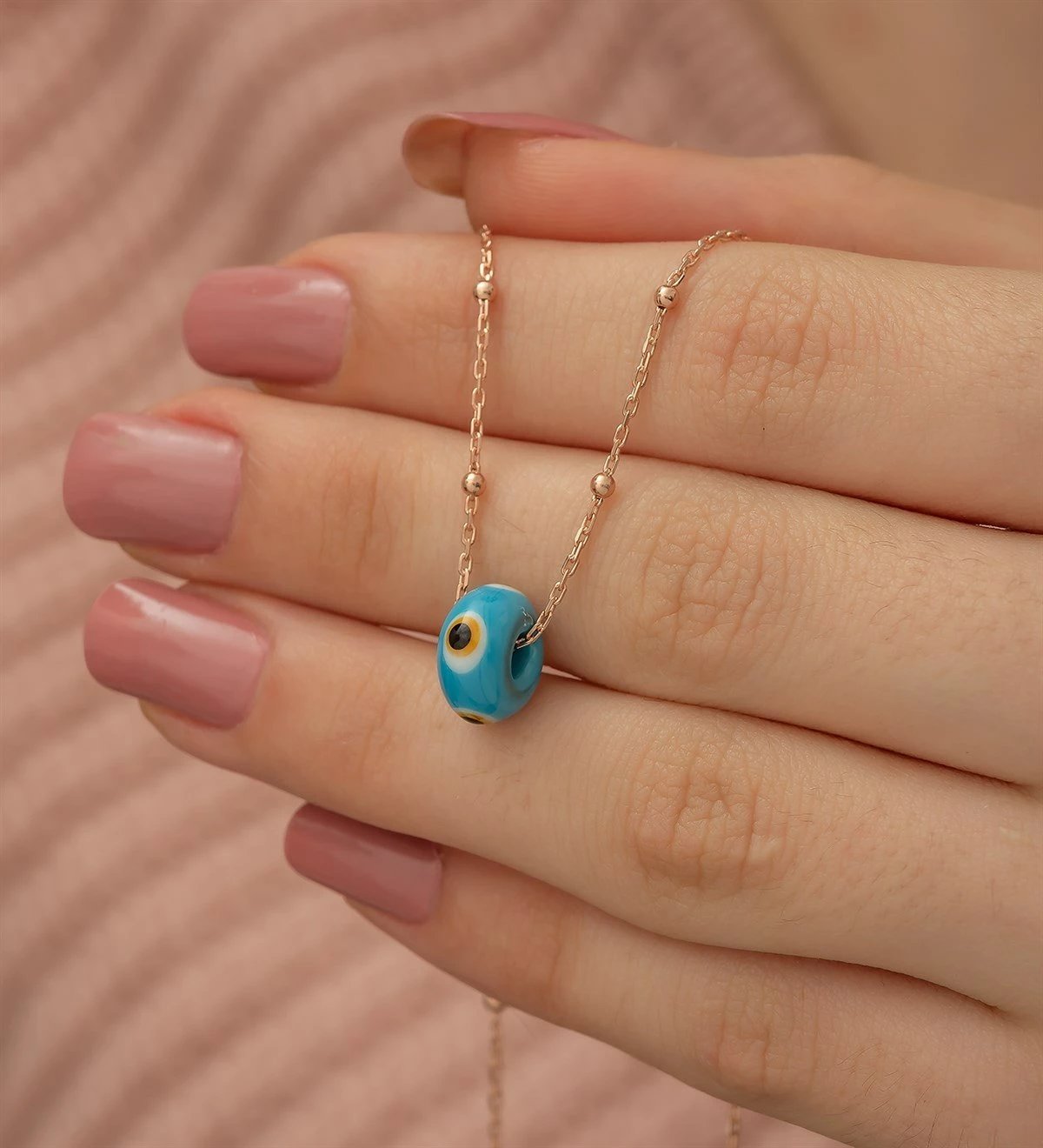 Qafore argjendi, ngjyrë rozë ari, kaltër, bardhë, e zezë, Jumeon, NRZ1083