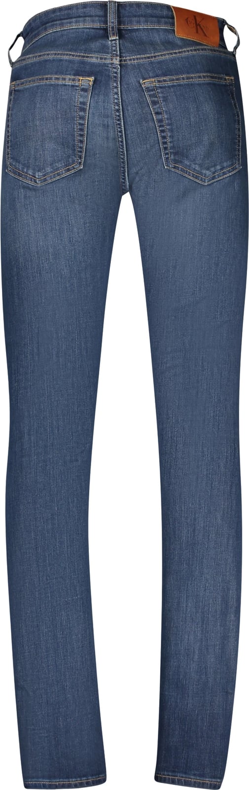 Pantallona xhins për meshkuj Calvin Klein, blu