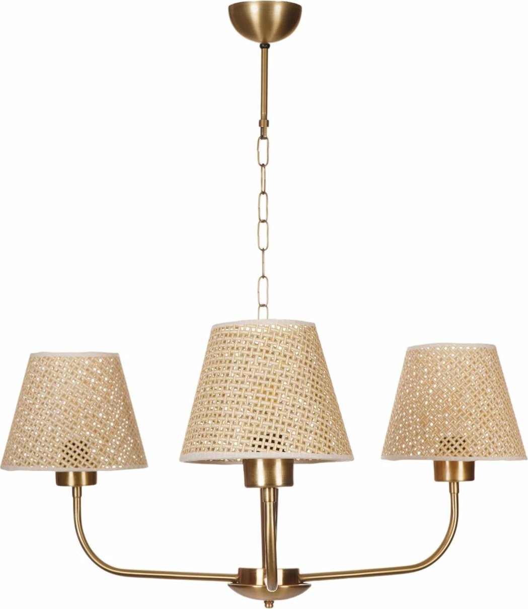 Llambadar Opviq, 8983-3, bezhë dhe ari