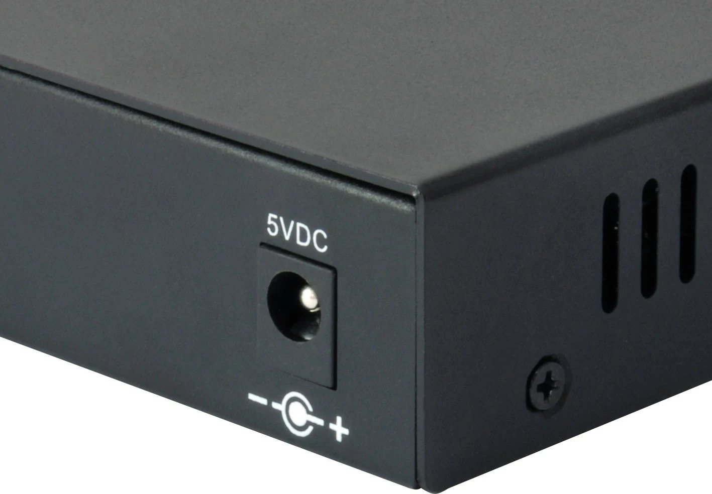 Konvertues rrjeti Level One GVT-0500, 10Gbit, SFP+ në RJ45, i zi