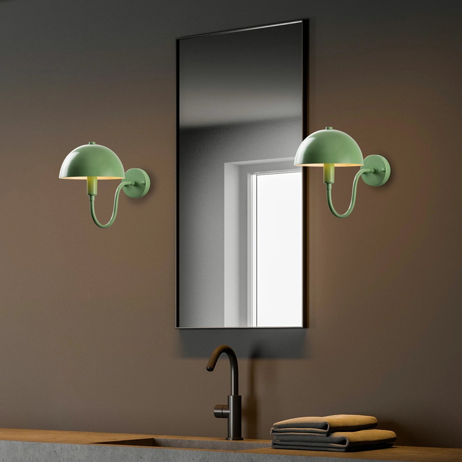 Llambë muri Opviq, Togg - 14823, ngjyrë e gjelbër