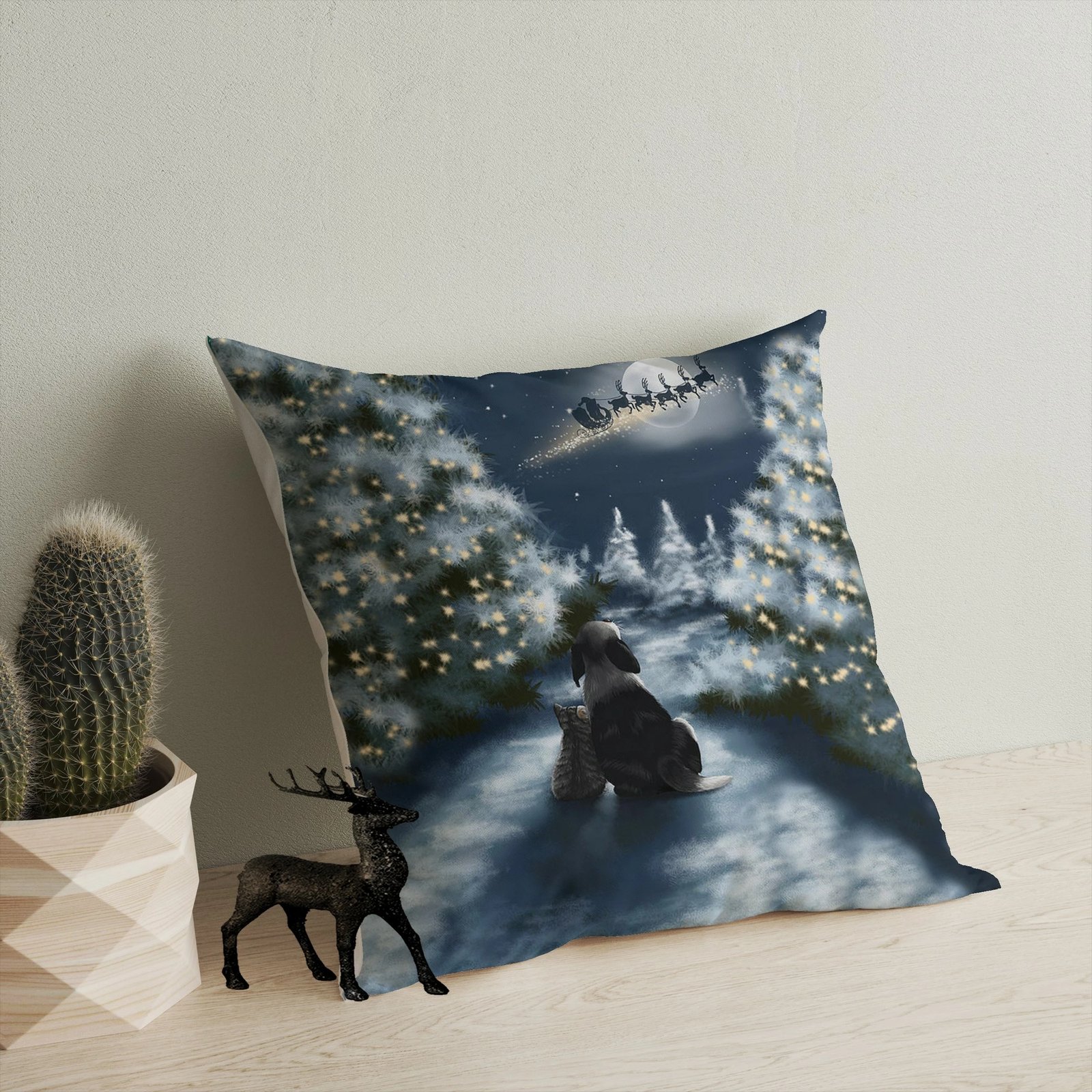 Jastëk Aberto Design, A12981, shumëngjyrësh, 43x43cm