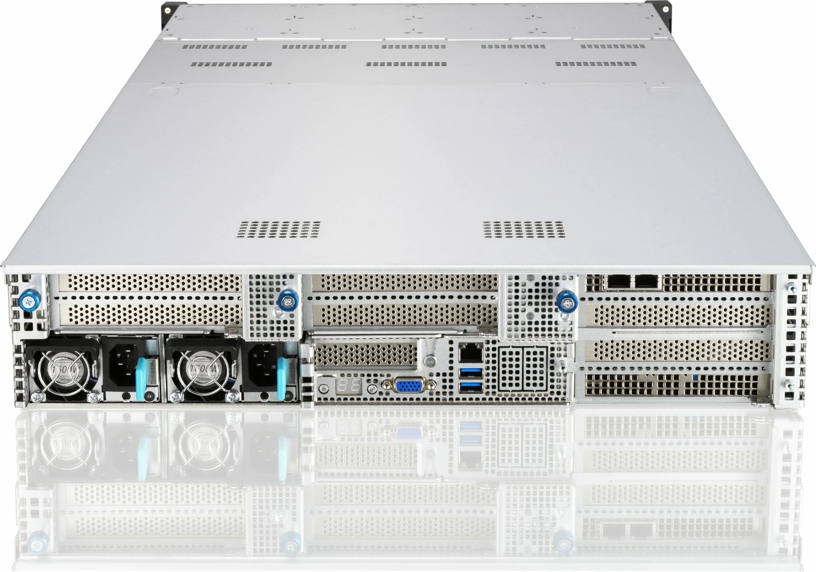 Server ASUS RS720A-E11-RS24U, Socket SP3, DDR4-SDRAM, Silver