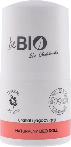Deodorant roll-on për femra BeBio Ewa Chodakowska Natural Pomegranate and Goji Berries, 50ml