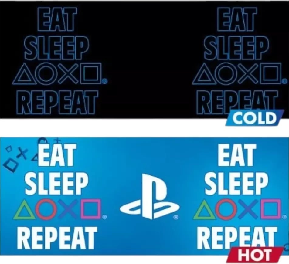 Gotë E Ndryshueshme Sipas Nxehtësisë - PLAYSTATION Gotë E Ndryshueshme Sipas Nxehtësisë - PLAYSTATION