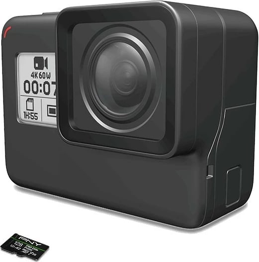 Kartë memorie PNY PRO Elite Prime 128GB, microSDXC, Class10 U3 V30, e zezë