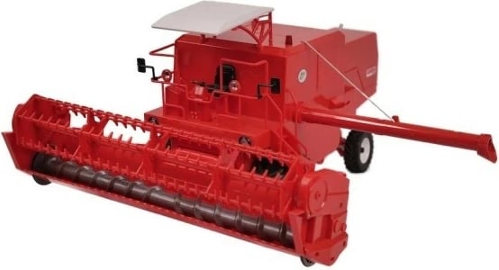 Kombajnë me telekomandë ATA Bizon Super Z056, 1:16, e kuqe