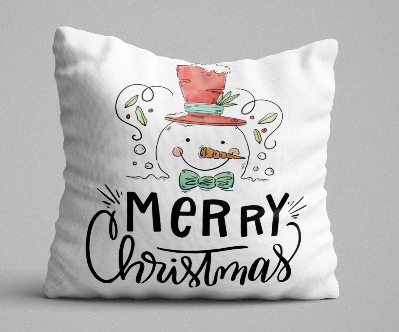 Jastëk dekorativ Aberto Design, KRLNTXMAS-10, shumëngjyrësh, 43x43cm