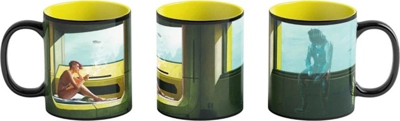 Filxhan Cenega Publishing Cyberpunk 2077, 450 ml, Zi, Verdhë