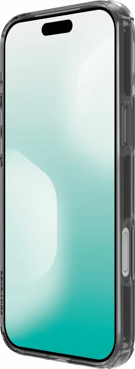 Mbështjellës Nillkin Nature TPU Pro Magnetic për iPhone 17 Pro Max, MagSafe, Gjysem-transparent, Zi