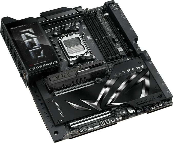 Pllakë amë Asus ROG CROSSHAIR X870E EXTREME, Socket AM5, DDR5, PCIe 5.0, E zezë