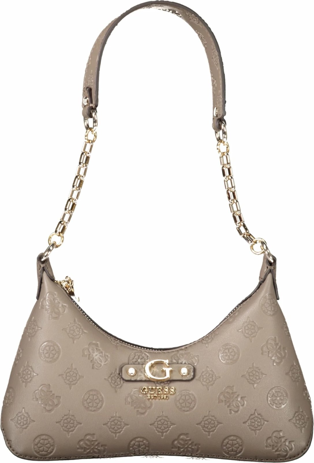 Çantë femra GUESS JEANS GERTY BAG, kafe