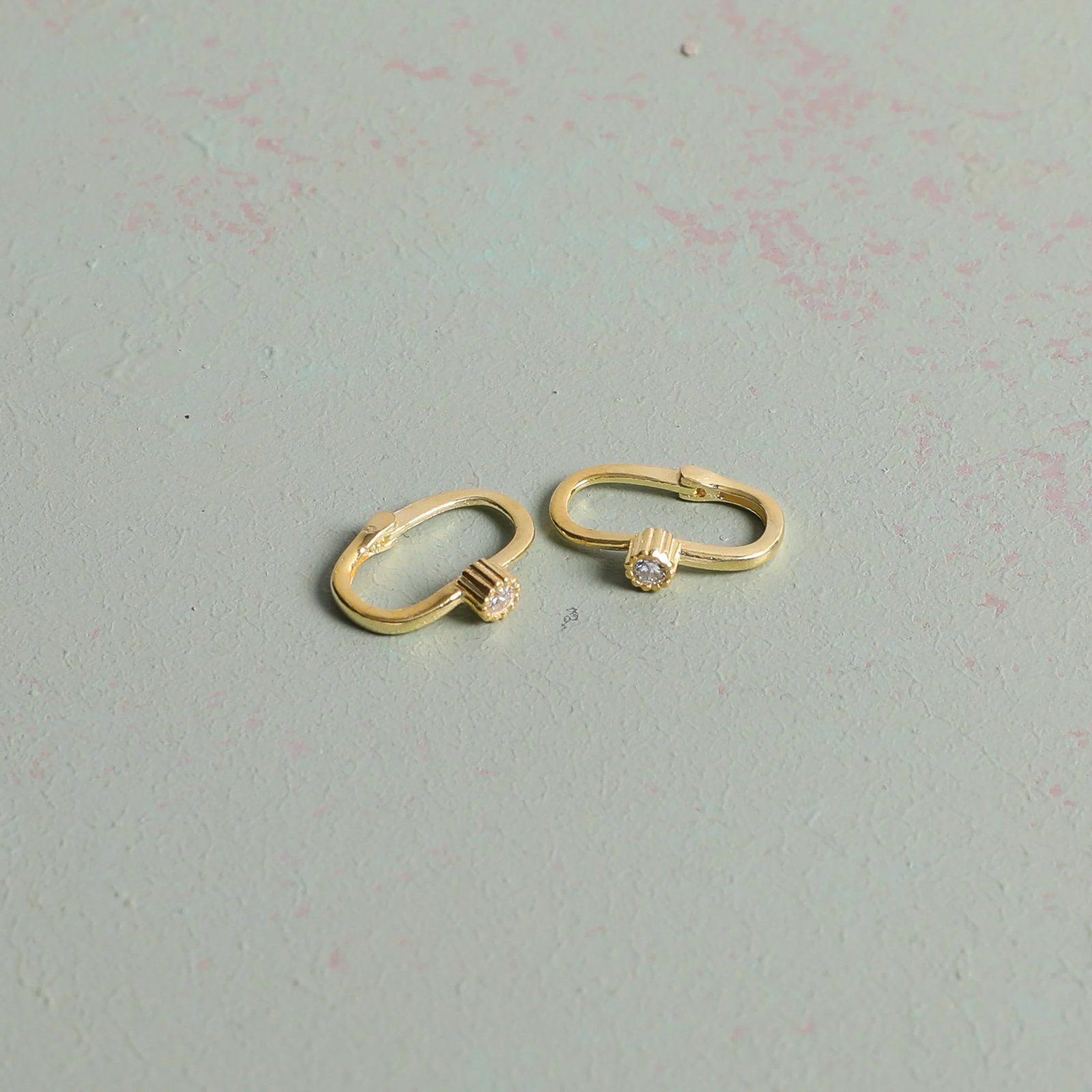 Vathë argjendi Jumeon, ngjyrë ari, 10568G