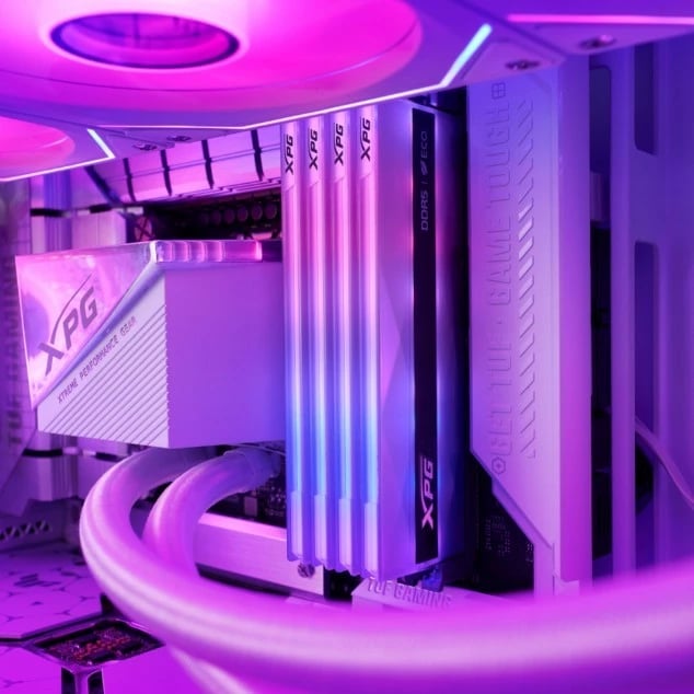RAM Memorje Adata XPG Lancer NEON DDR5, 32GB (2x16), 6400MHz, CL32, RGB