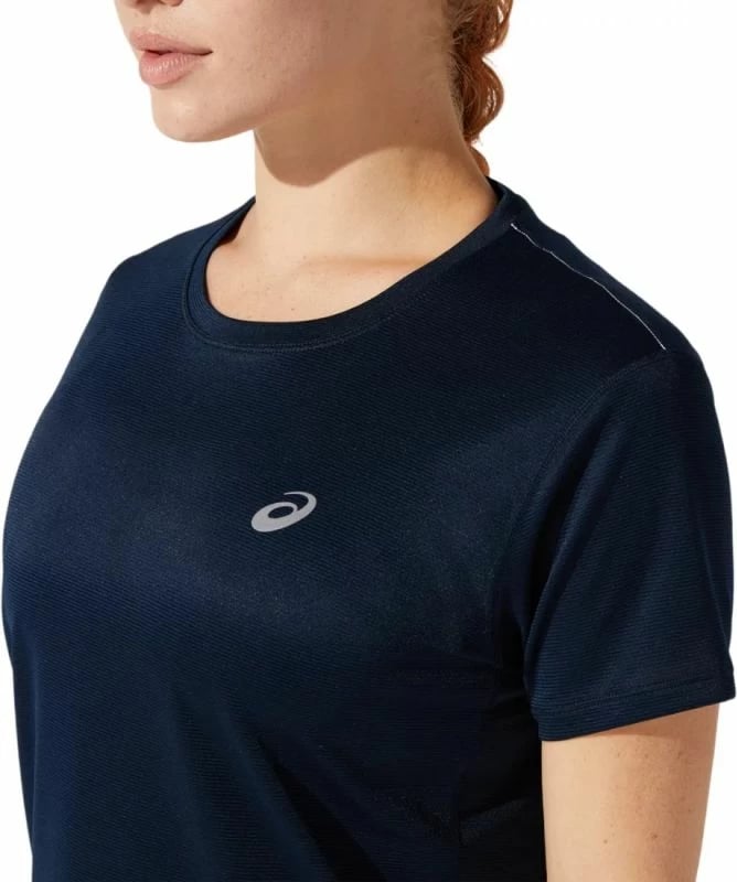Maicë Asics femra, e kaltër Maicë Asics femra, e kaltër
