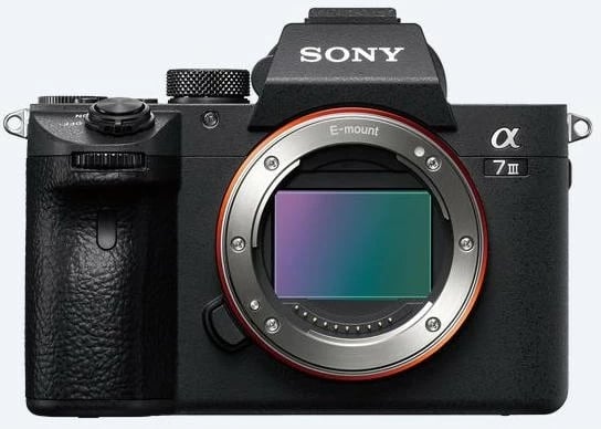 Aparat fotografik Sony α7 III, 24.2MP, 4K Ultra HD, Touchscreen, i zi
