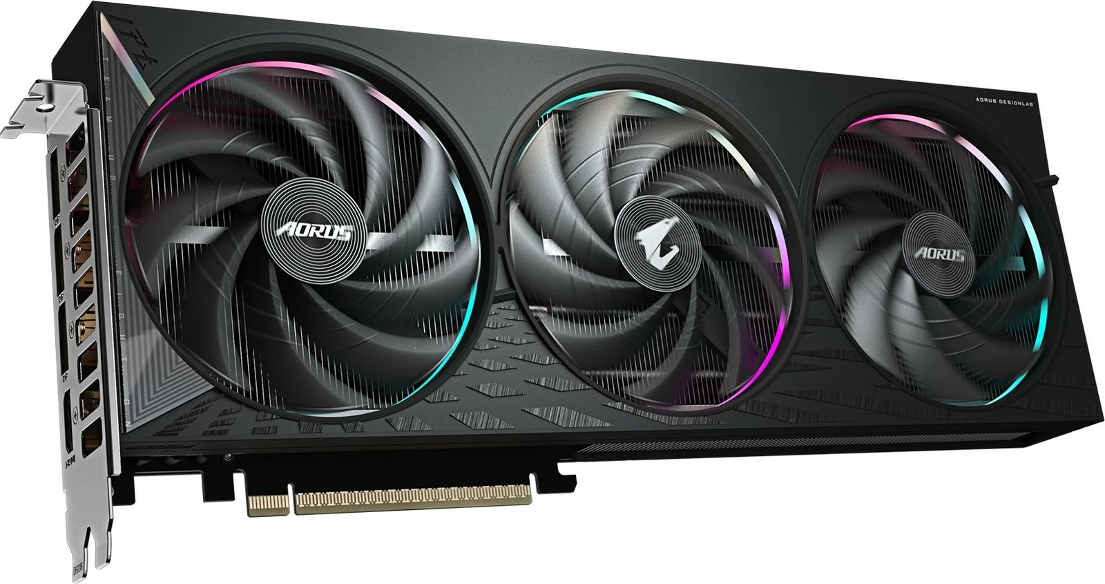 Kartelë grafike Gigabyte RTX5060 Ti AORUS Elite 16GB GDDR7, e zezë
