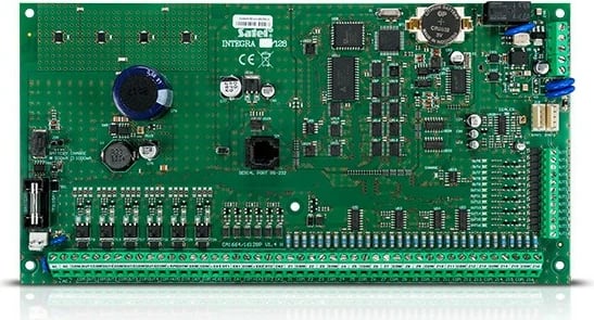 Panel kontrolli SATEL INTEGRA 128, i gjelbër
