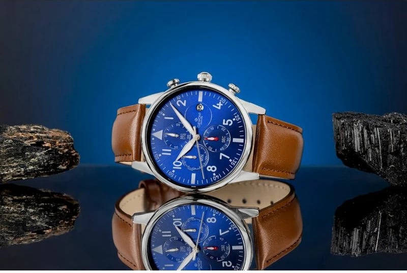 Orë dore për meshkuj Giewont, kaltër