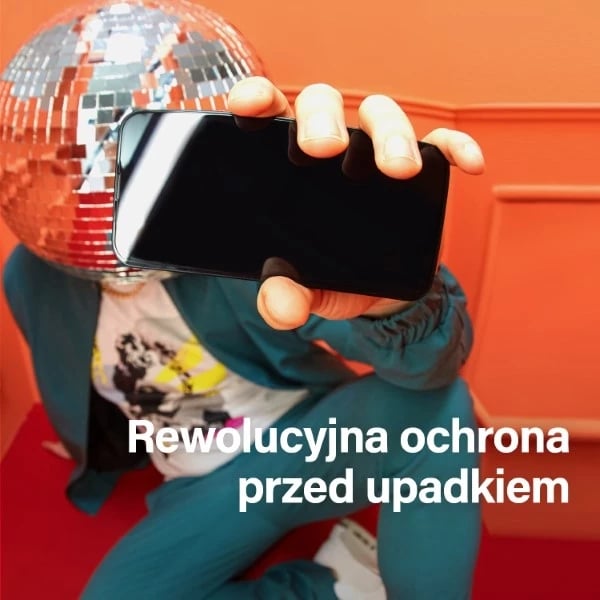 Xham mbrojtës PanzerGlass Ultra-Wide Fit për iPhone 15 Pro, Anti-refleks, Filtrim i dritës blu, Blu