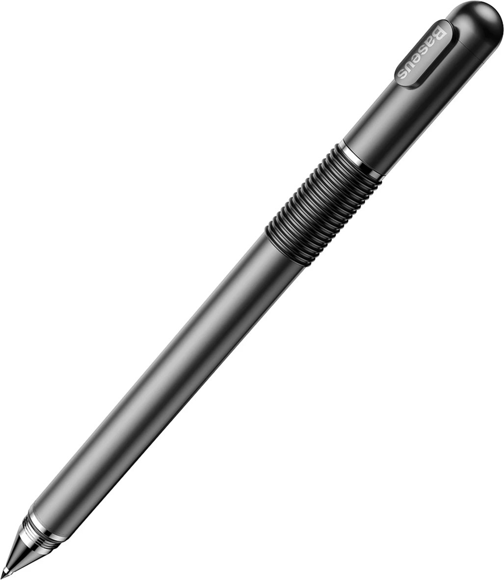 Stilolaps dyanshëm Baseus Golden Cudgel ACPCL-01 për tabletë/telefon/laptop, i zi