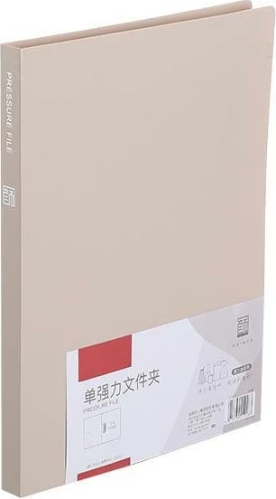 Dosje Pastel NEXT A4, 20 xhepa, Beige