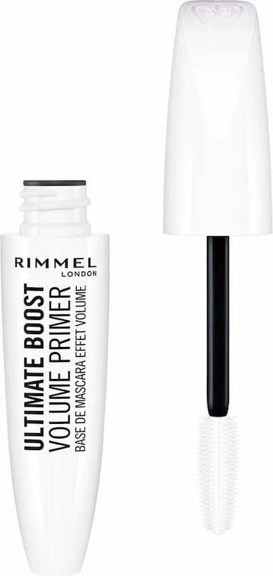 Bazë për maskarë Rimmel Ultimate Boost Volume Primer, e bardhë 12ml