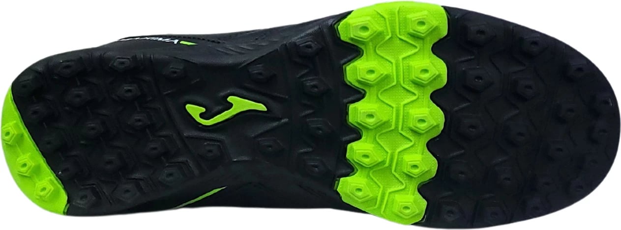 Atlete futbolli Joma për meshkuj, të zeza-gjelbër