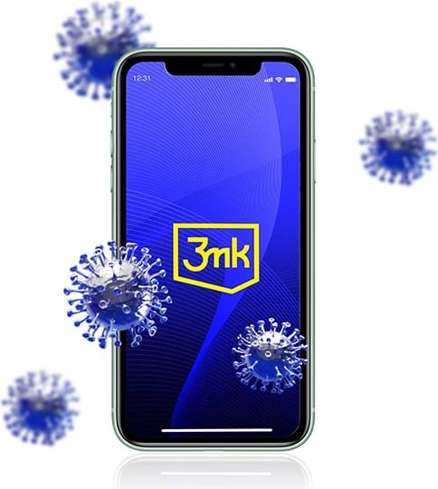 Mbrojtës ekrani 3mk FlexibleGlass për iPhone 11, antimikrobial, transparent