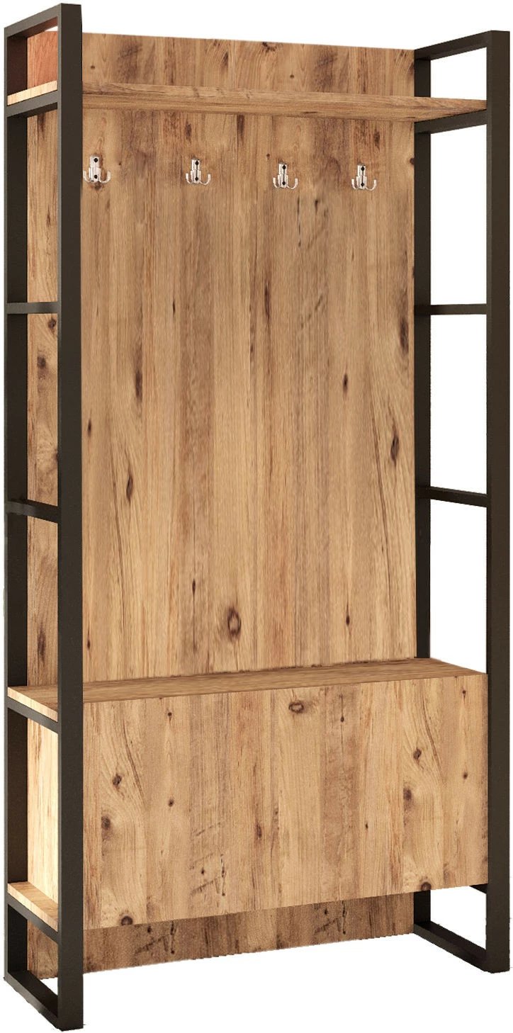 Stendë korridori Hanah Home, ngjyrë Atlantic Pine, Ml13-A