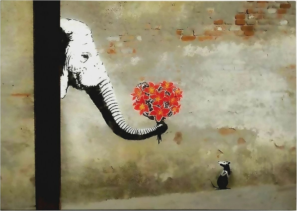 Pikturë dekorative në kanavacë, Wallity, WY116, 50x70cm