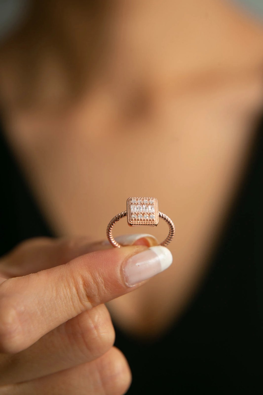 Unazë argjendi Jumeon, ngjyrë argjendi, FA182314