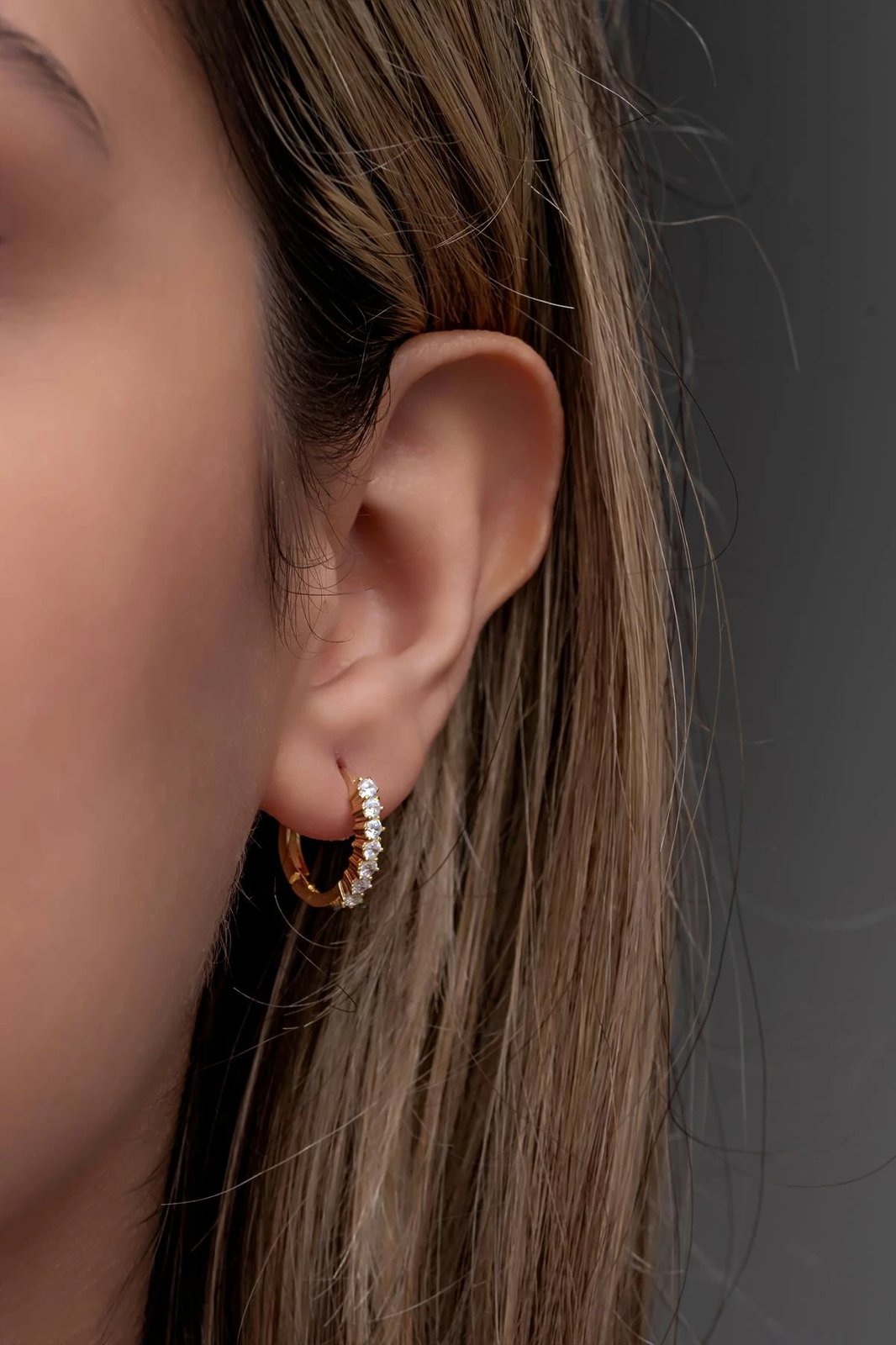 Vathë argjendi Jumeon, ngjyrë ari dhe e bardhë, NRZ999156