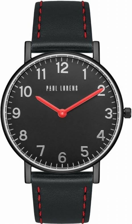 Orë dore për meshkuj Paul Lorens, e zezë