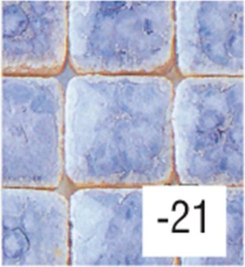 Mozaikë qeramike NEXT 10x10x3mm, 150 copë, Blu Qielli