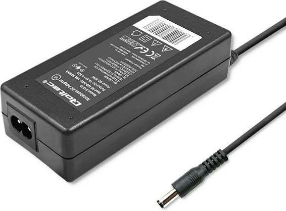 Adapter rryme për laptop Qoltec 90W, për Dell, 19.5V 4.62A, 4.5x3.0mm, i zi