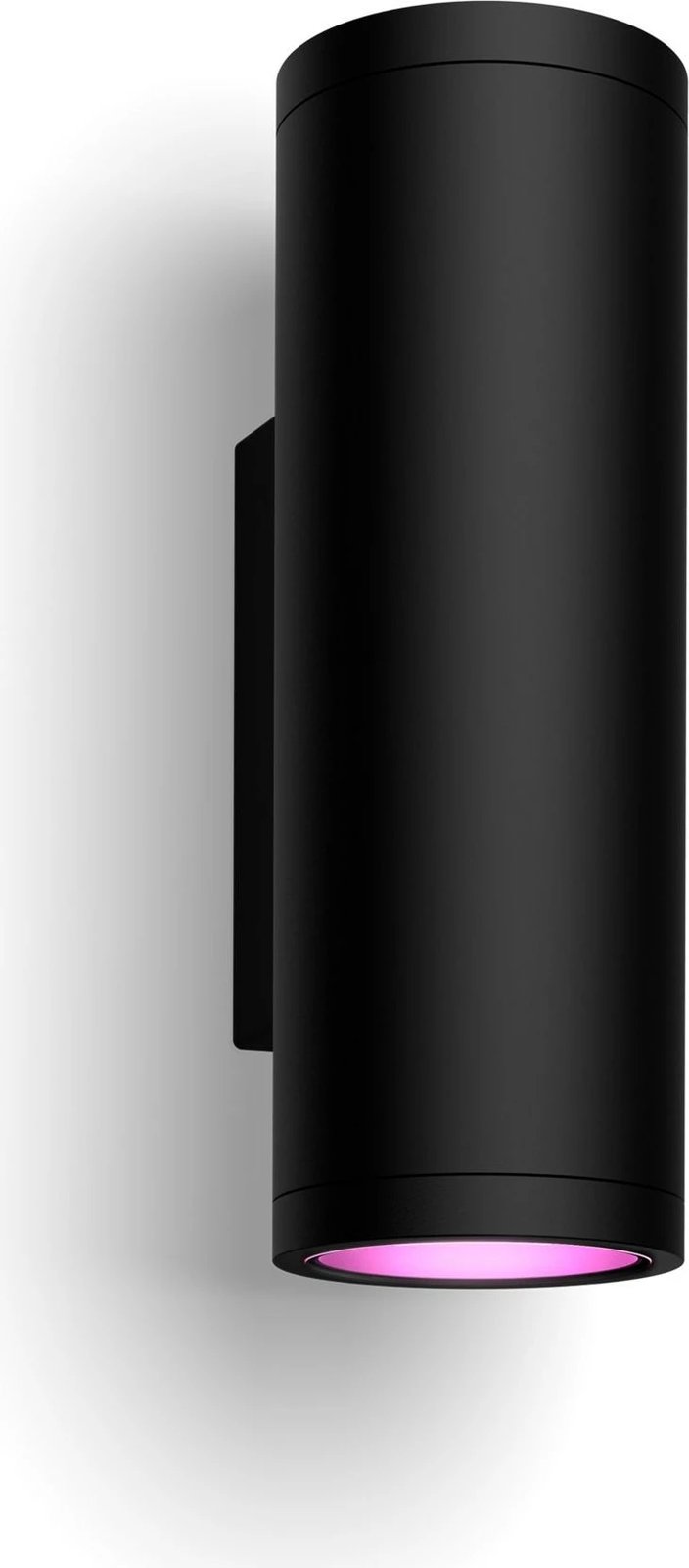 Dritë muri Philips Hue Appear, LED, Metal, Ngjyrë e zezë Dritë muri Philips Hue Appear, LED, Metal, Ngjyrë e zezë