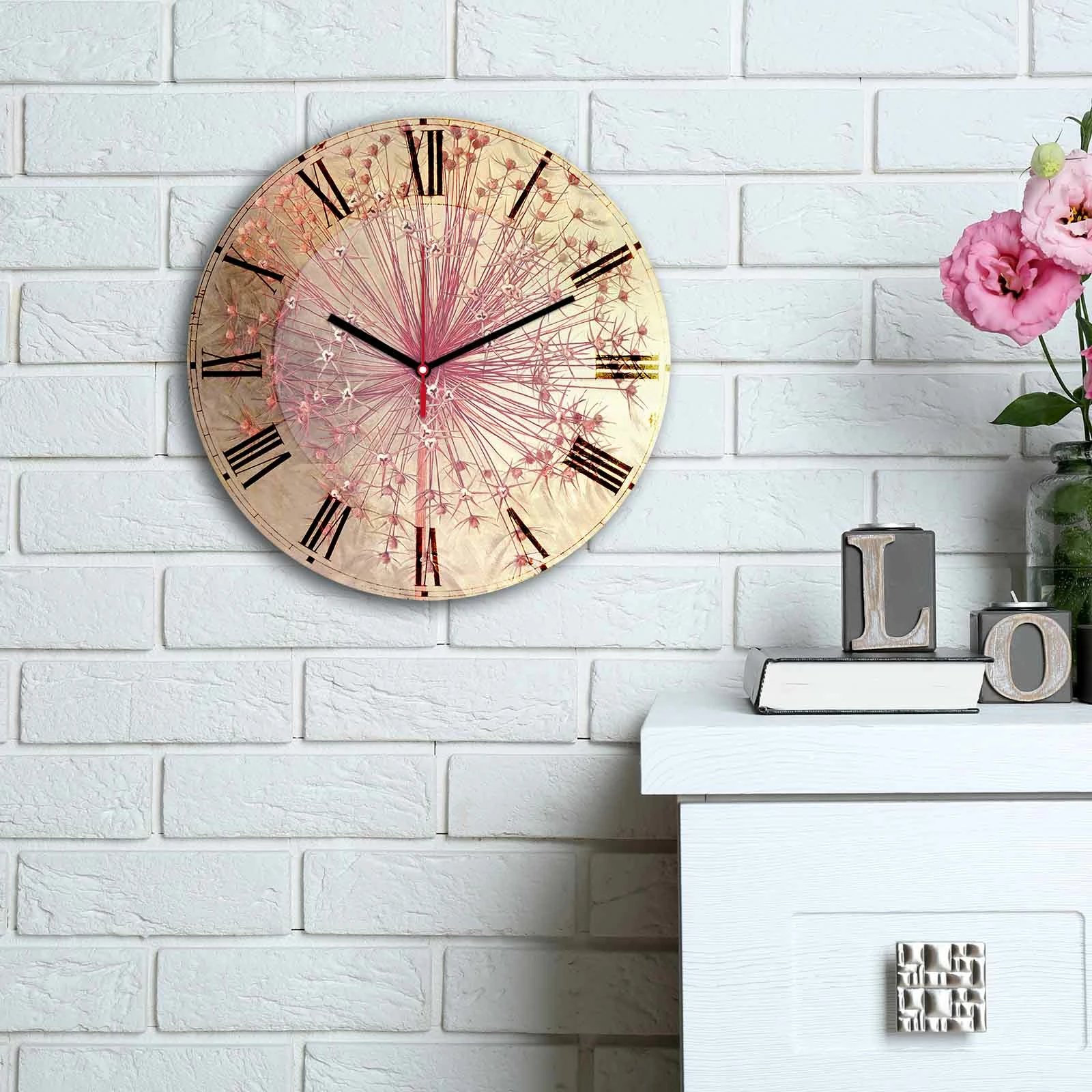 Orë dekorative MDF, shumëngjyrëshe, Wallity 3030MS-081, 30cm