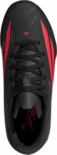 Atlete futbolli për fëmijë adidas F50 League TF, të zeza