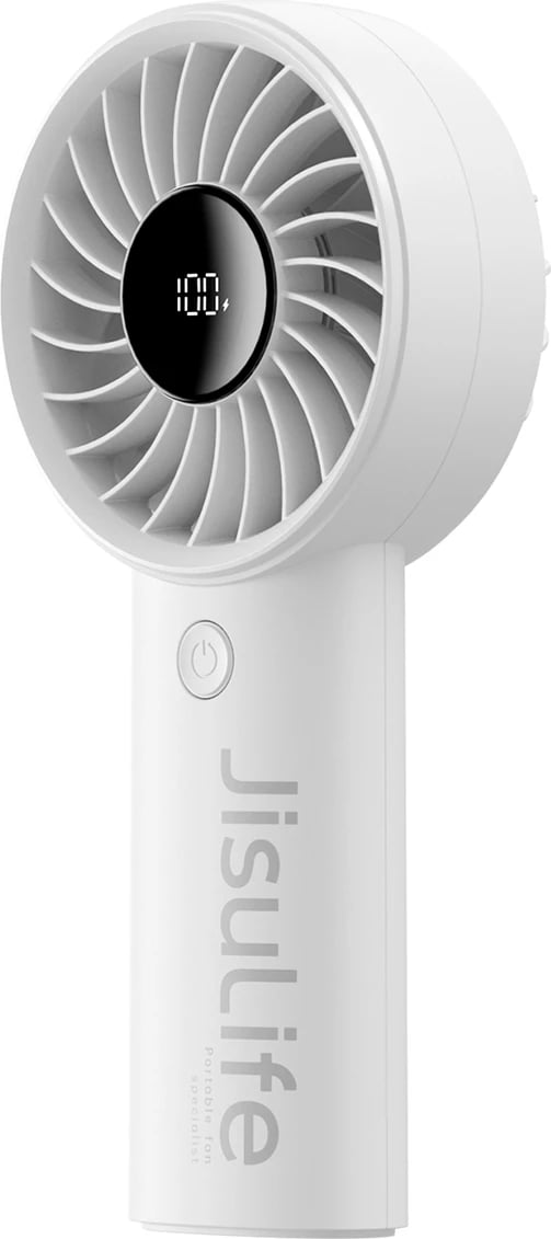 Ventilator dore Jisulife Life4, 5000mAh, USB-C, Gri
