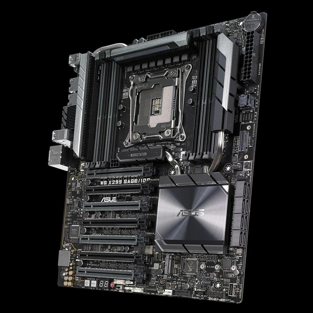 Pllaka amë ASUS WS X299 SAGE/10G, Intel X299