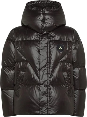 Jakne Peuterey për meshkuj, e zezë