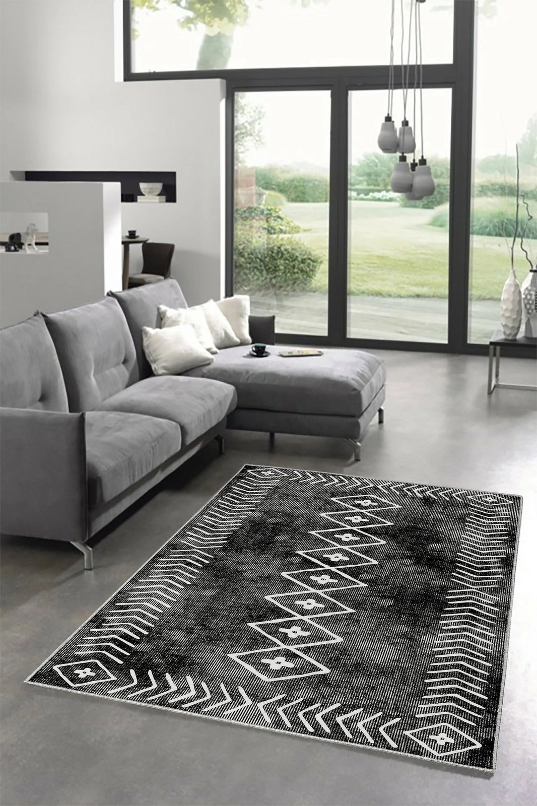 Qilim (80 x 120) Conceptum Hypnose, W1050, shumëngjyrësh