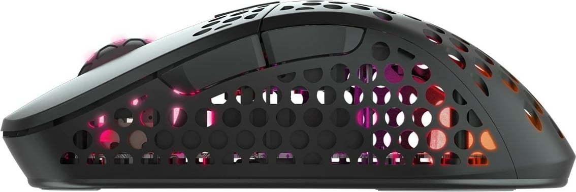 Maus Cherry XTRFY M4 RGB, 19000 DPI, Wireless, i zi