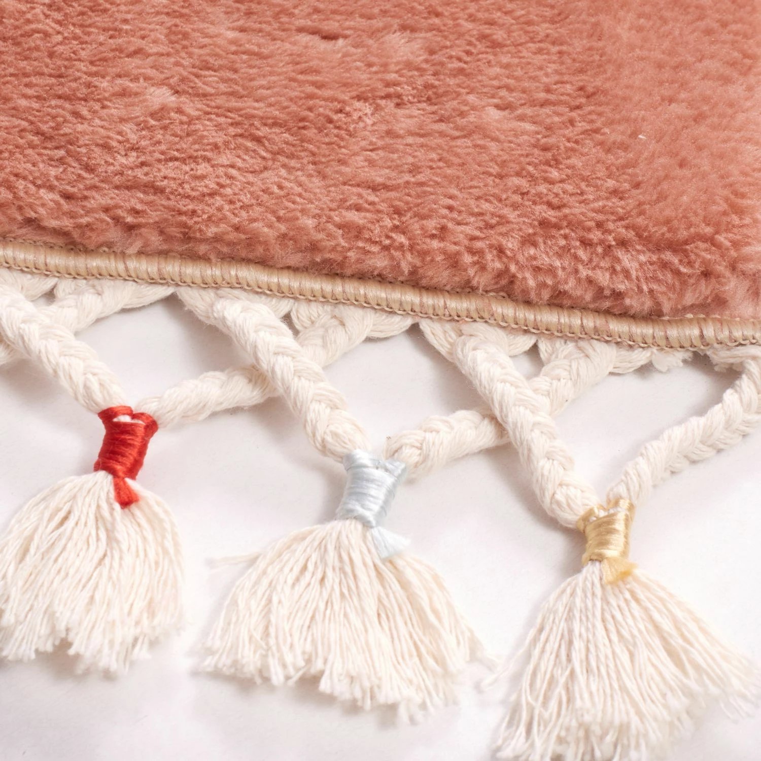 Tapet për banjo Mijölnir, kafe, 50x75cm Tapet për banjo Mijölnir, kafe, 50x75cm