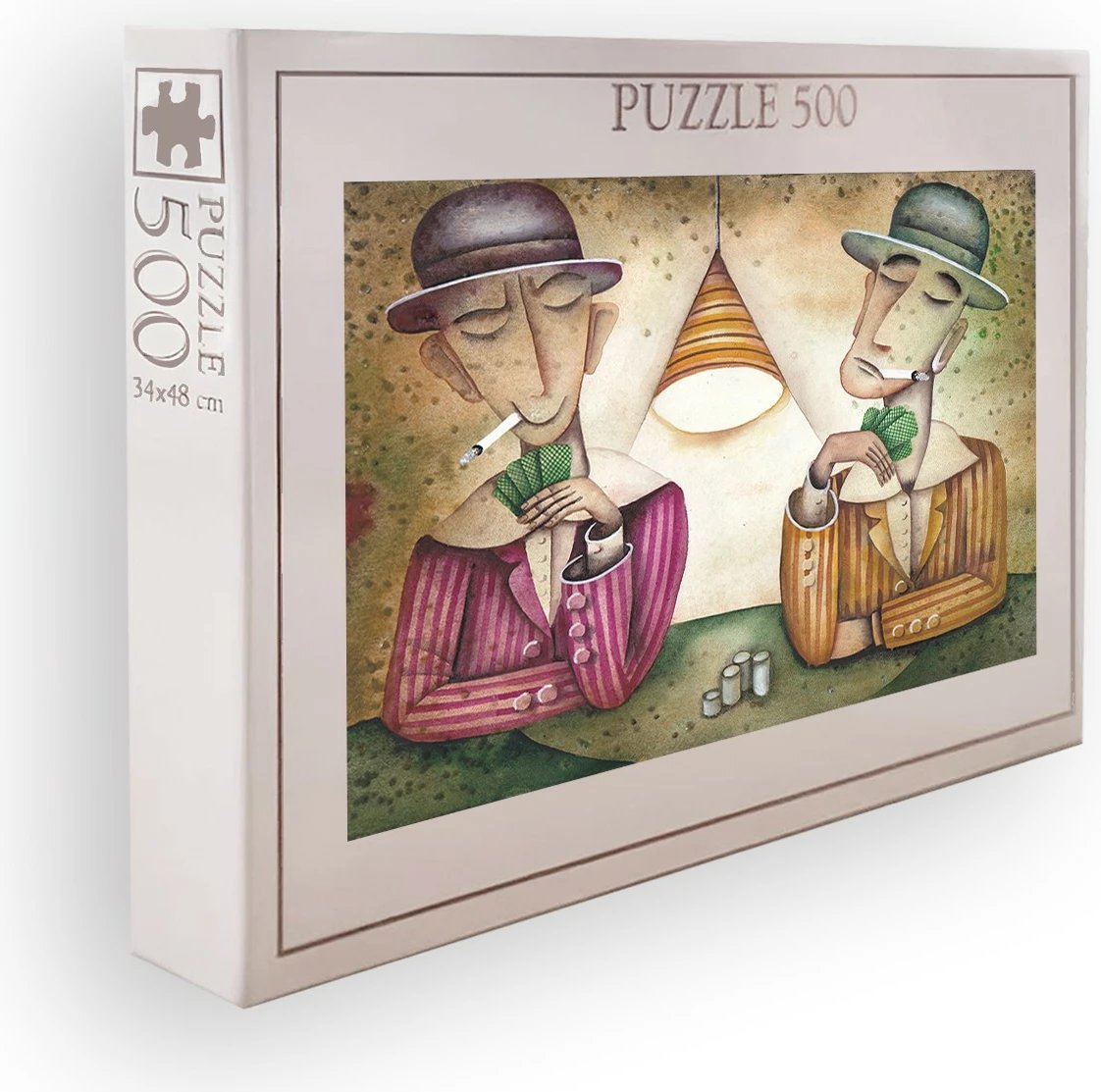 Puzzle me 500 pjesë, Evila Originals, shumëngjyrësh, PZL_092_500