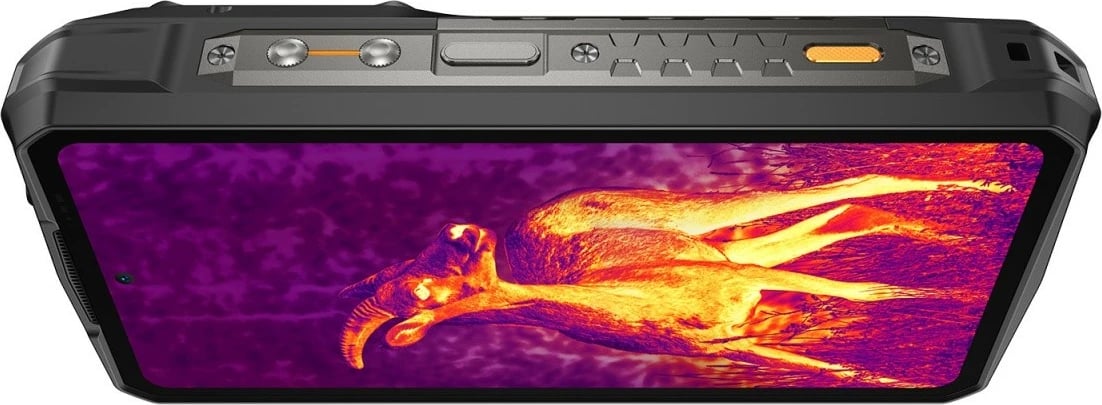 Celular Ulefone Armor 29 Pro Thermal (UF-A29PT) 5G 16/512GB 6.67" AMOLED 120 Hz bateri 21200 mAh IP68/IP69K Black