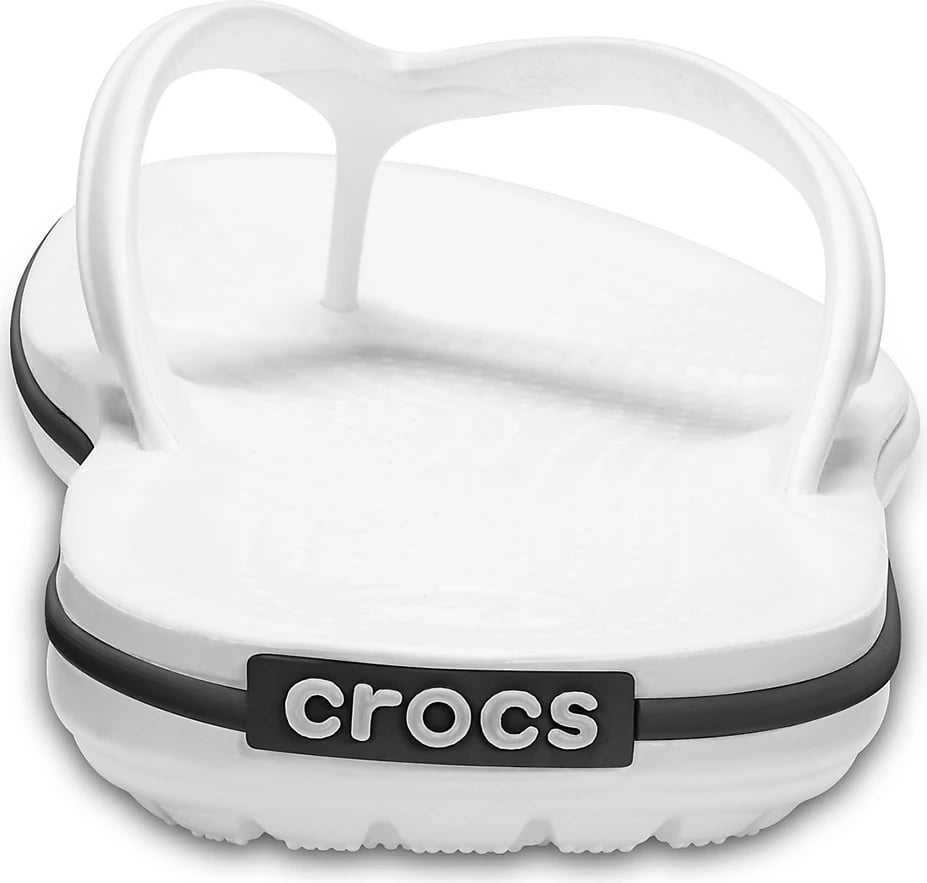 Papuqe unisex Crocs, të bardha