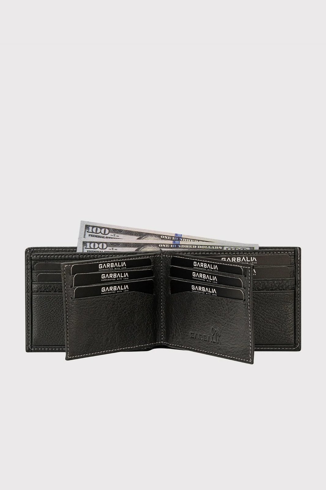 Portofol për burra, Zoozie Bags, Arsenal, ngjyrë antracit