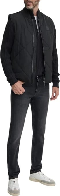 Xhemper për meshkuj Calvin Klein Jeans, i zi